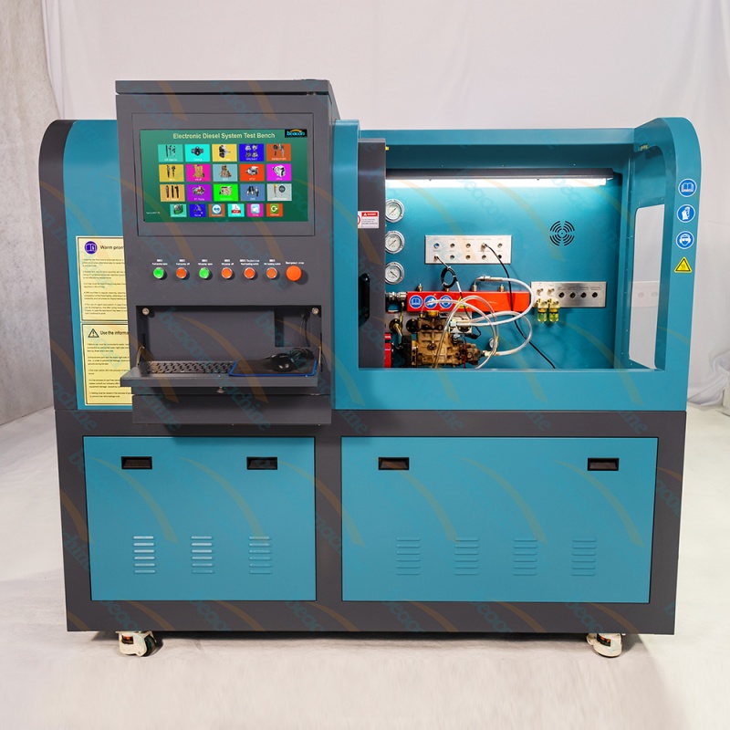 {CR819S Common Rail Injector Pump EUI EUP HEUI Test Bench}