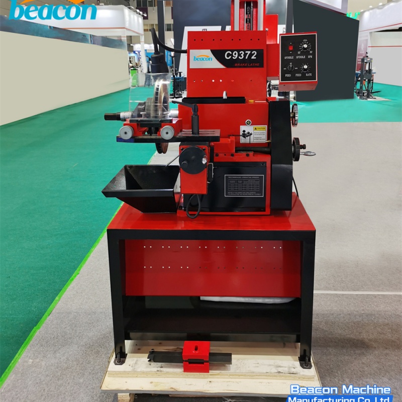 {C9372 Professional Brake Disc and Brake Drum Lathe Machine}