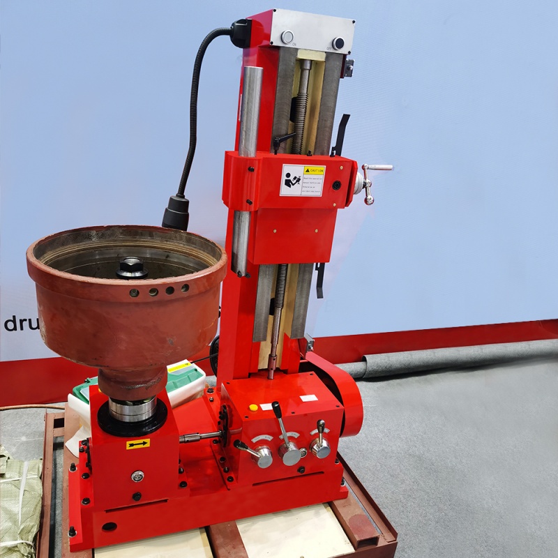 {T8362 Heavy Duty Vertical Brake Drum Boring Machine for Trucks and Buses}