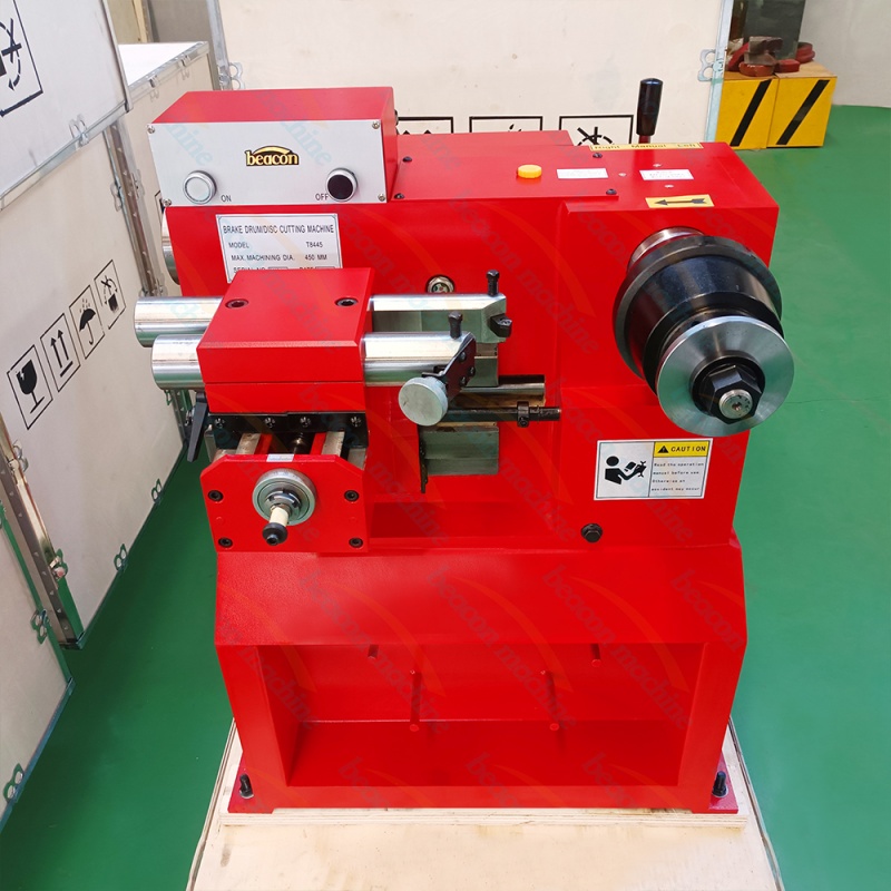 {T8445A Professional Brake Drum and Disc Lathe for Luxury Cars and SUVs}