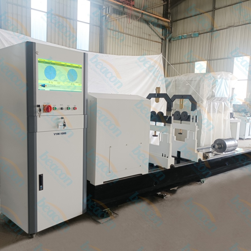 {YYW-1000A Heavy Duty Universal Horizontal Dynamic Balancing Machine}
