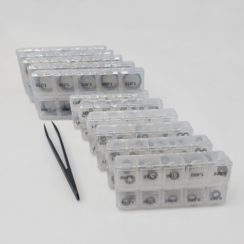 {GK-550 Electronic Common Rail Injector Shims Set 550 pcs}