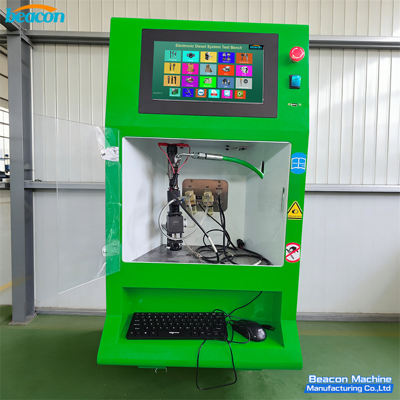 {EPS212 Common Rail Injector Test Bench for Solenoid and Piezo Injectors}