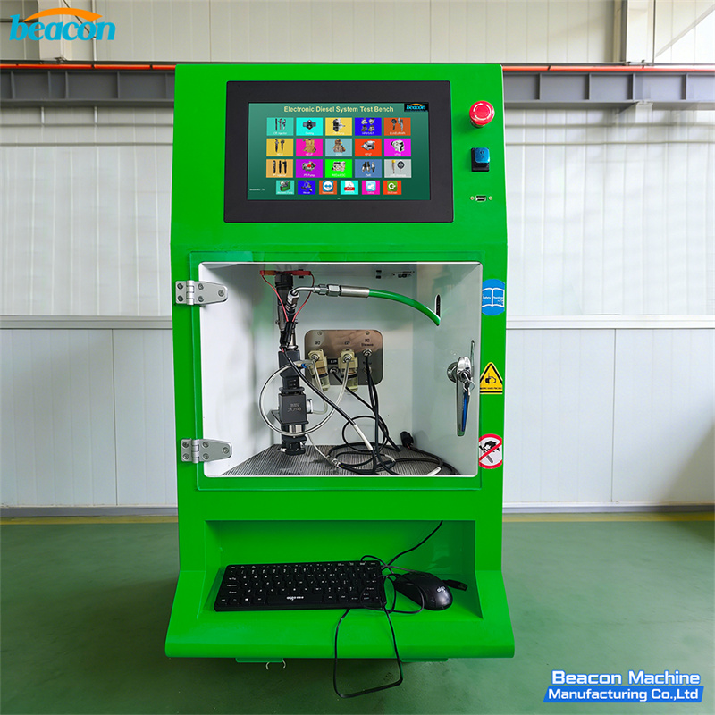 {EPS212 Common Rail Injector Test Bench for Solenoid and Piezo Injectors}