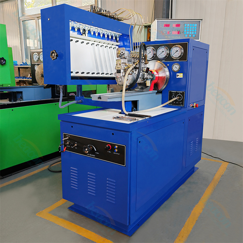 {12PSB-D Series Euro II Mechanical Diesel Fuel Injection Pump Test Bench}