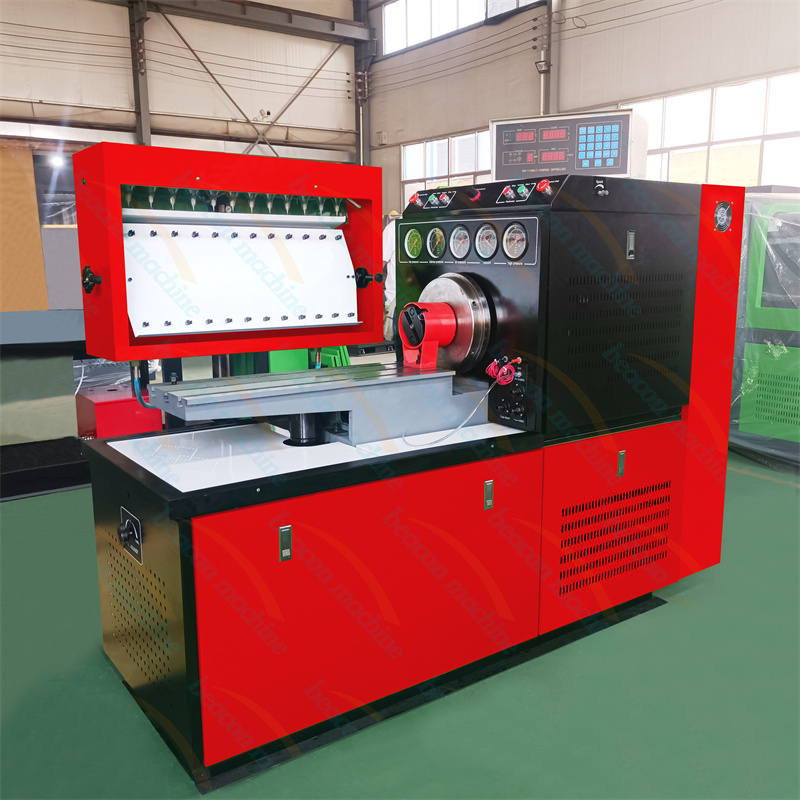 {12PSB-H Euro II Diesel Fuel Injection Pump Test Bench for Mechanical Pumps}