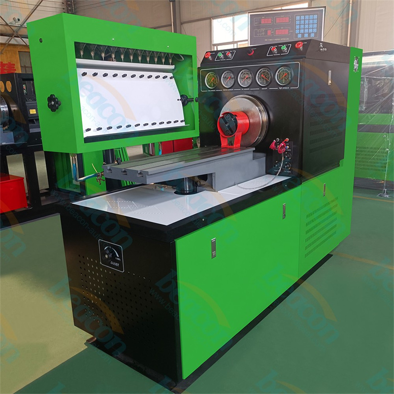 {12PSB-H Euro II Diesel Fuel Injection Pump Test Bench for Mechanical Pumps}