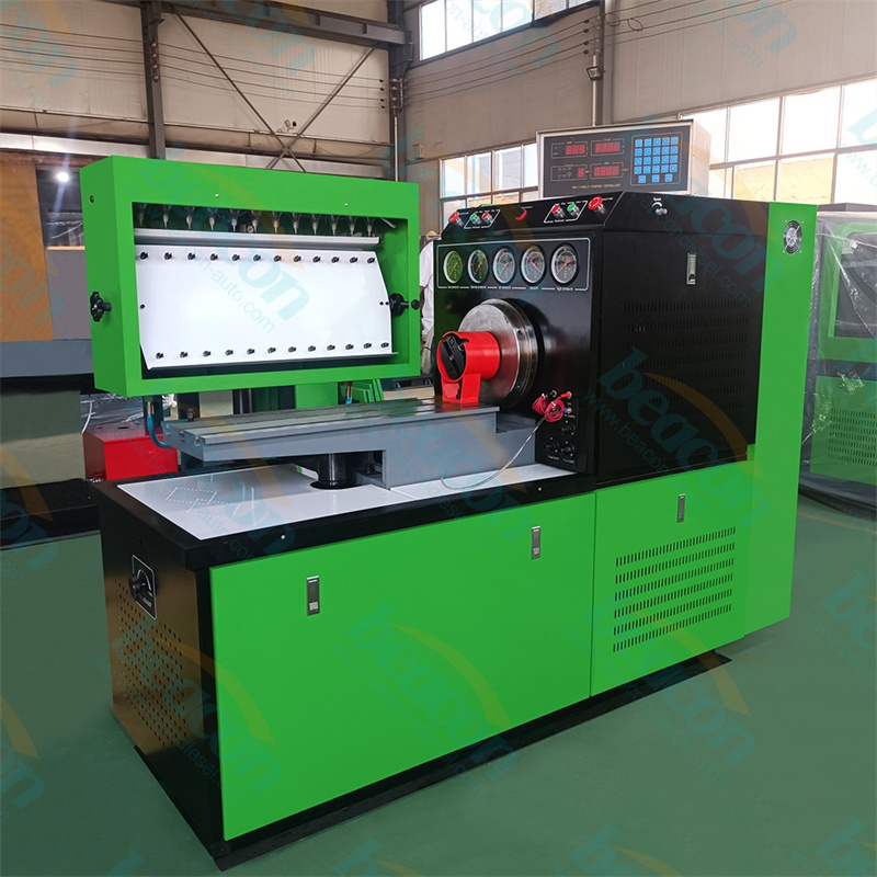 {12PSB-H Euro II Diesel Fuel Injection Pump Test Bench for Mechanical Pumps}