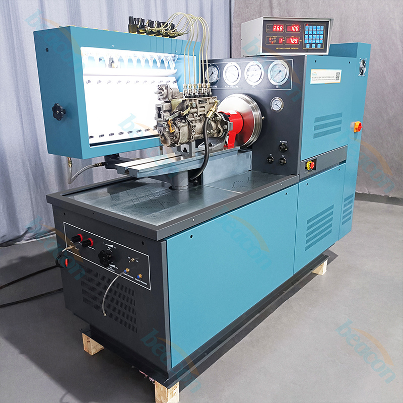 {12PSB-X Series Compact Diesel Fuel Injection Pump Test Bench}