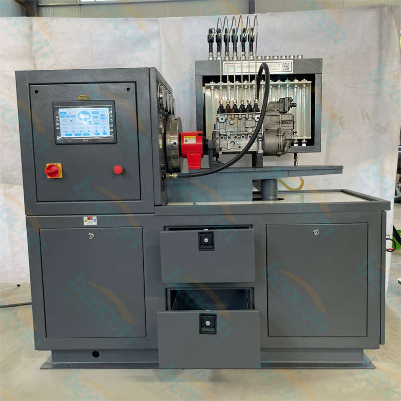 {12PSD High-End Diesel Fuel Injection Pump Test Bench with Touch Screen Control}