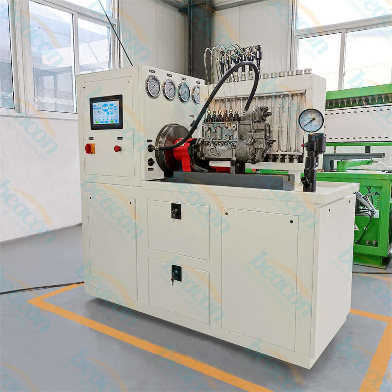 {12PSD High-End Diesel Fuel Injection Pump Test Bench with Touch Screen Control}
