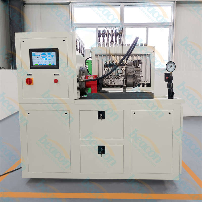 {12PSD High-End Diesel Fuel Injection Pump Test Bench with Touch Screen Control}