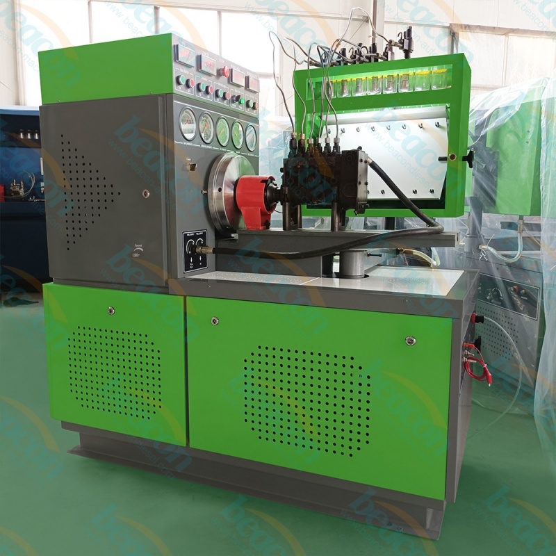 {MINI12PSB-H 8-Cylinder Euro II Mechanical Diesel Fuel Injection Pump Test Bench}