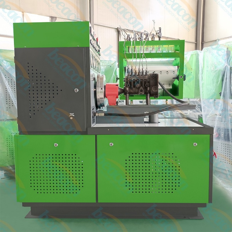 {MINI12PSB-H 8-Cylinder Euro II Mechanical Diesel Fuel Injection Pump Test Bench}