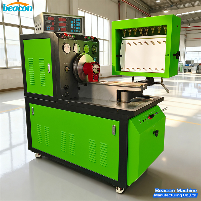 {MINI 12PSB-X Series Compact Diesel Fuel Injection Pump Test Bench}