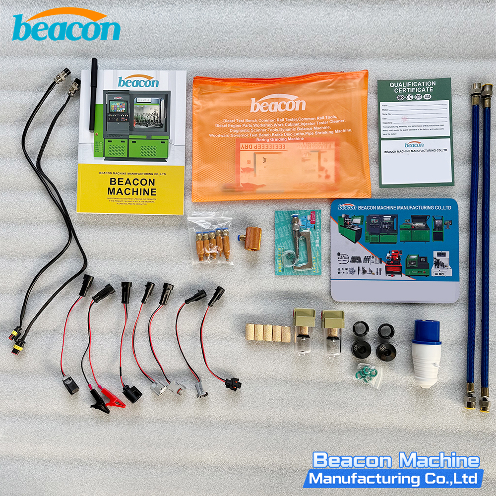 {EPS106 Common Rail Injector Tester for Electromagnetic and Piezo Injectors}