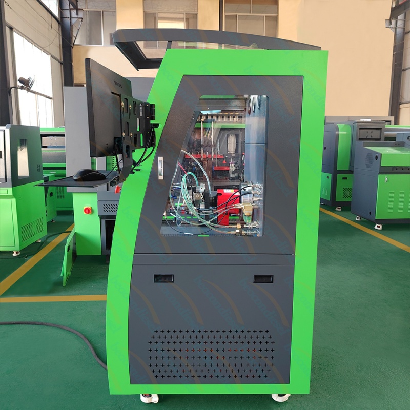 {CR1026 Universal Common Rail Injector and Pump Test Bench for EUI EUP HEUI Maintenance}