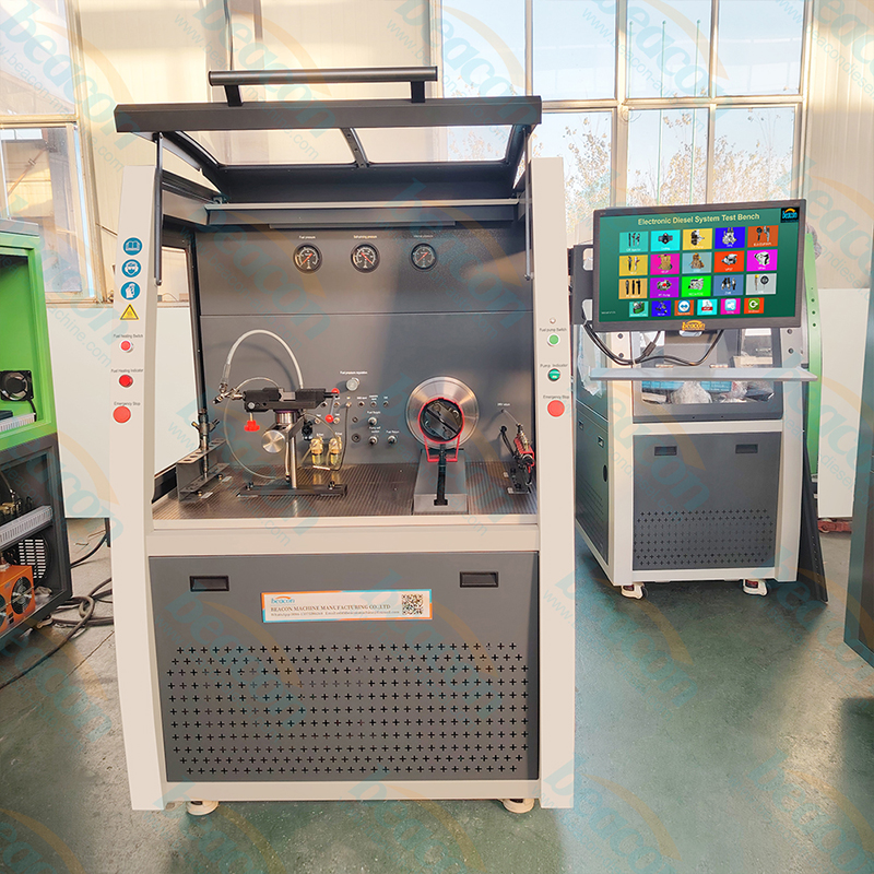 {CR1028 High Pressure Common Rail Comprehensive Performance Test Bench for Injectors and Pumps}