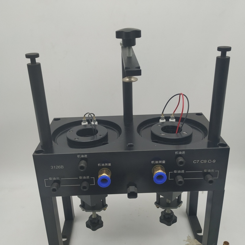 {G2-2 HEUI Injector Clamping Fixture for Caterpillar 3126 C7 C9 Repair}