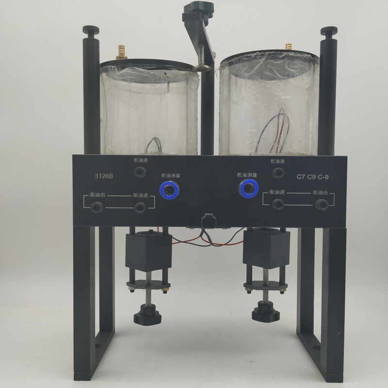 {G2-2 HEUI Injector Clamping Fixture for Caterpillar 3126 C7 C9 Repair}