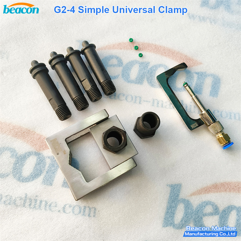 {G2-4 Universal Diesel Injector Clamping Adapter Multi Brand Repair Fixture}