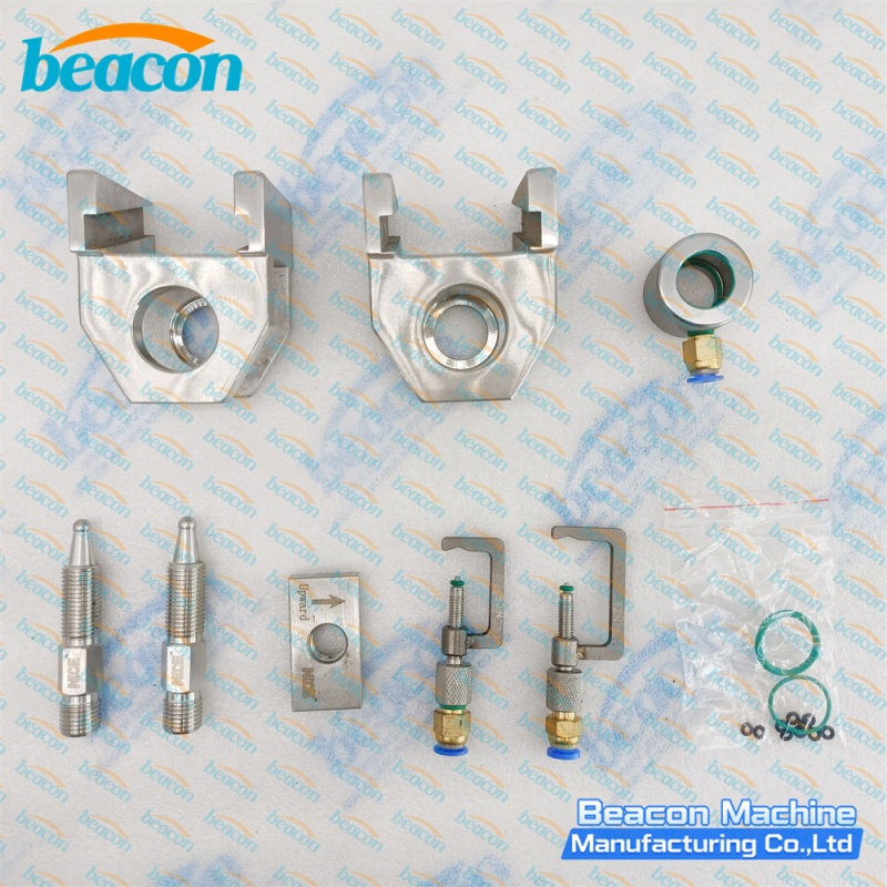{Denso Diesel Injector Holder Set Common Rail Clamping Fixture G2-6}