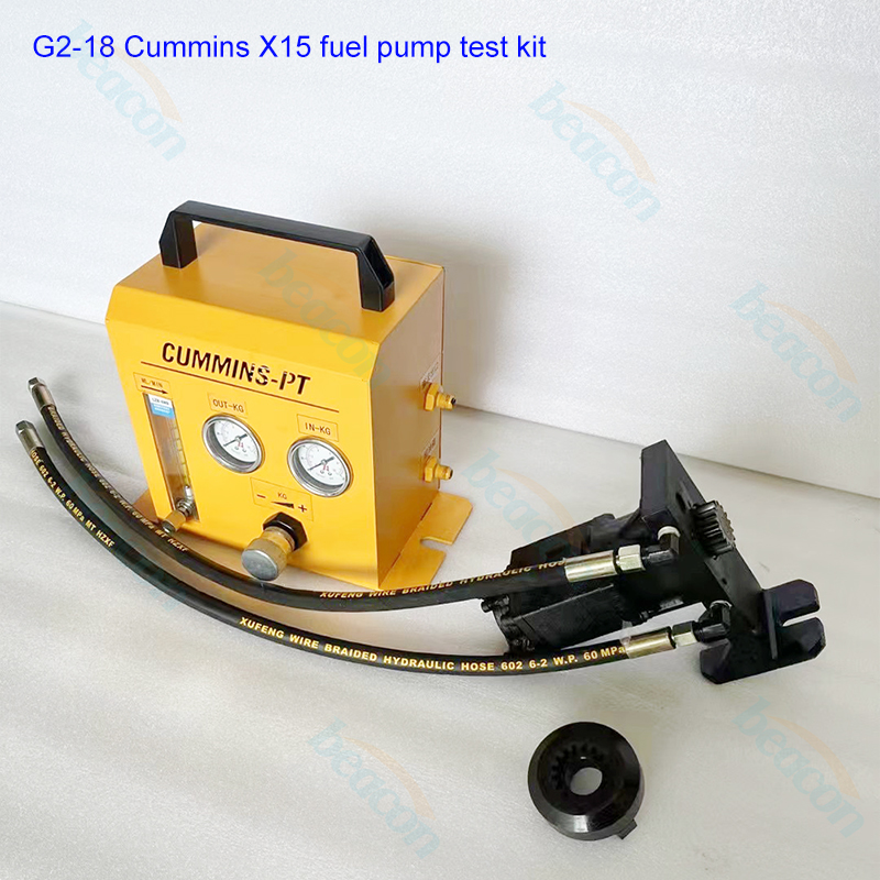 {G2-18 Cummins X15 Fuel Transfer Pump Pressure Test Kit Gear Pump Tester}