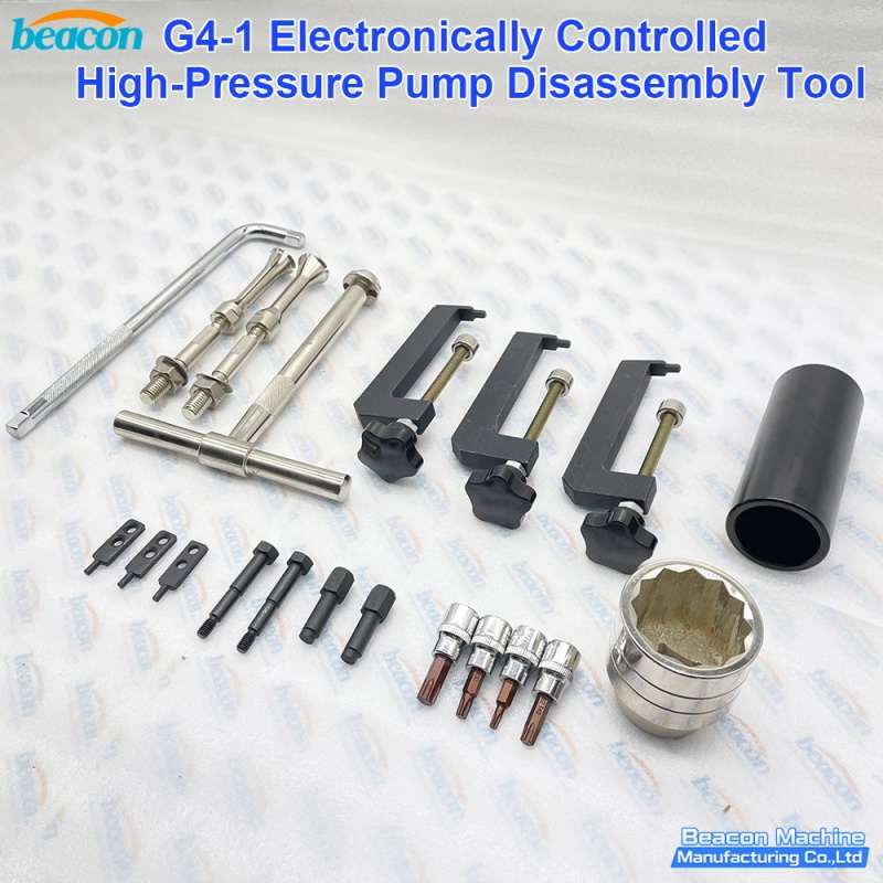 {Common Rail High Pressure Pump Dismantling Tool Diesel Pump Overhaul Kit G4-1}