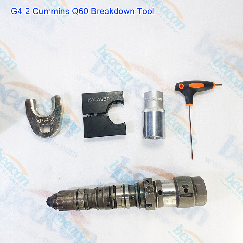 {Cummins Q60 Injector Dismantling Tool Diesel Fuel System Repair Kit G4-2}