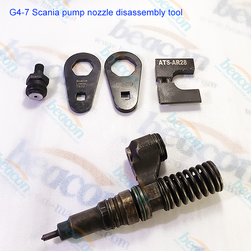 {Scania EUI PDE Injector Dismantling Tool Unit Injector Repair Kit G4-7}