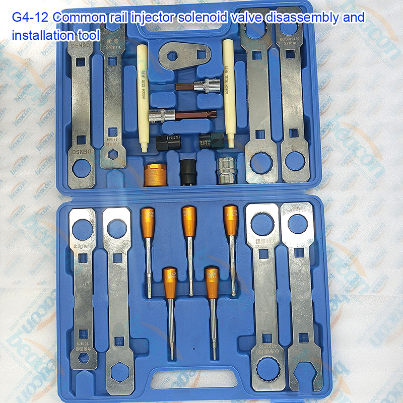 {Common Rail Injector Solenoid Valve Dismantling and Installation Tool G4-12}