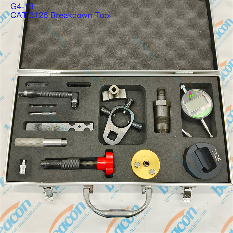 {Caterpillar CAT 3126 HEUI Injector Dismantling Tool Diesel Repair Kit G4-18}