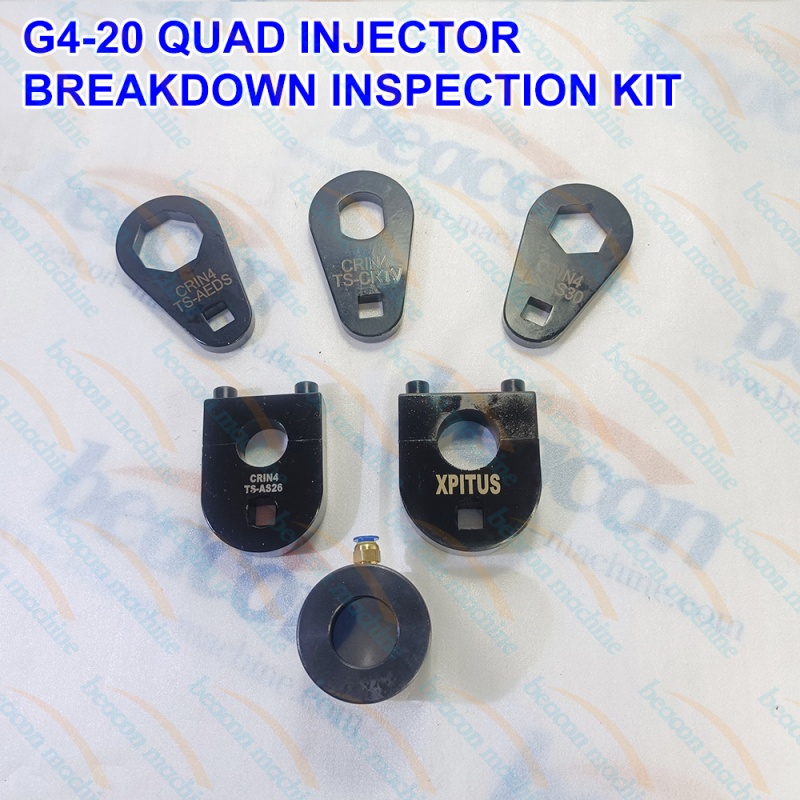 {Bosch Generation 4 Common Rail Injector Dismantling and Testing Tool Set G4-20}