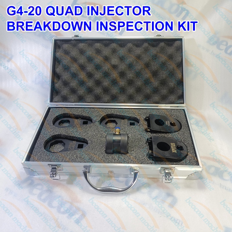 {Bosch Generation 4 Common Rail Injector Dismantling and Testing Tool Set G4-20}