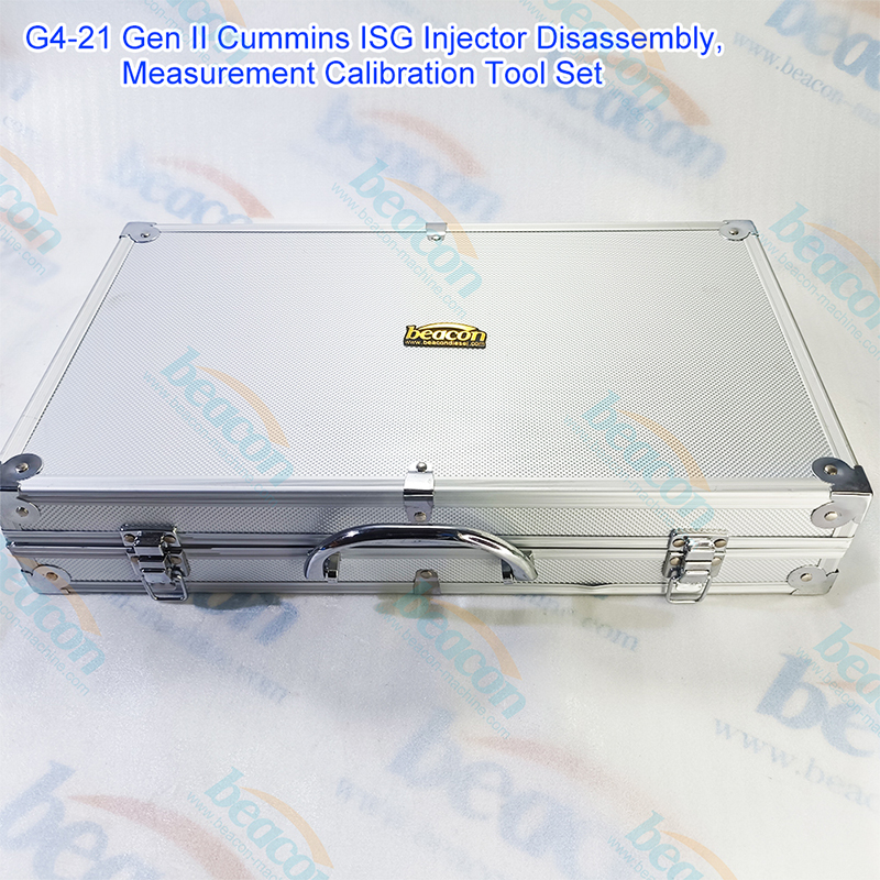 {Cummins ISG Generation 2 Injector Dismantling Measurement and Calibration Tool Set G4-21}