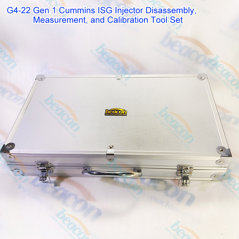 {Cummins ISG Generation 1 Injector Dismantling Measurement and Calibration Tool Set G4-22}