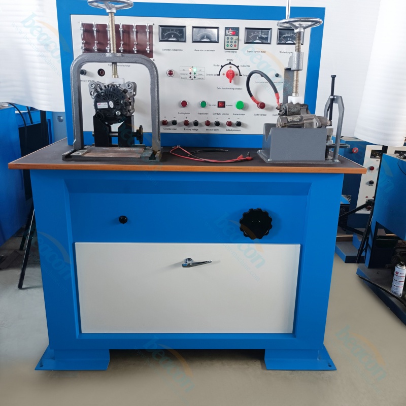 {BCQZ-2B Automotive Electrical Starter and Alternator Test Bench with Variable Frequency Speed Control}