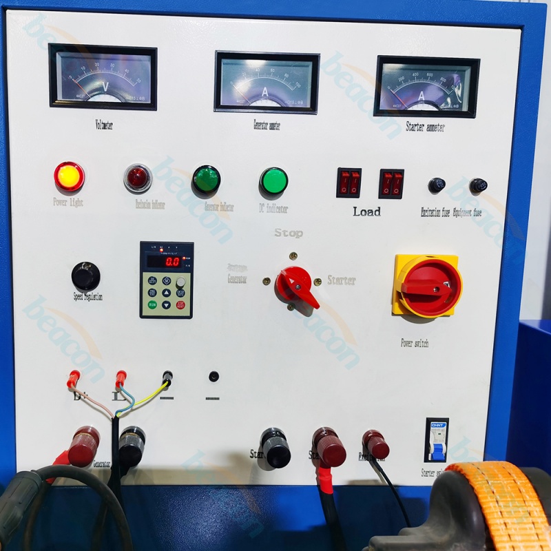 {BCQZ-2D All-purpose Automobile Electric Test Bench for Alternator and Starter Motor}