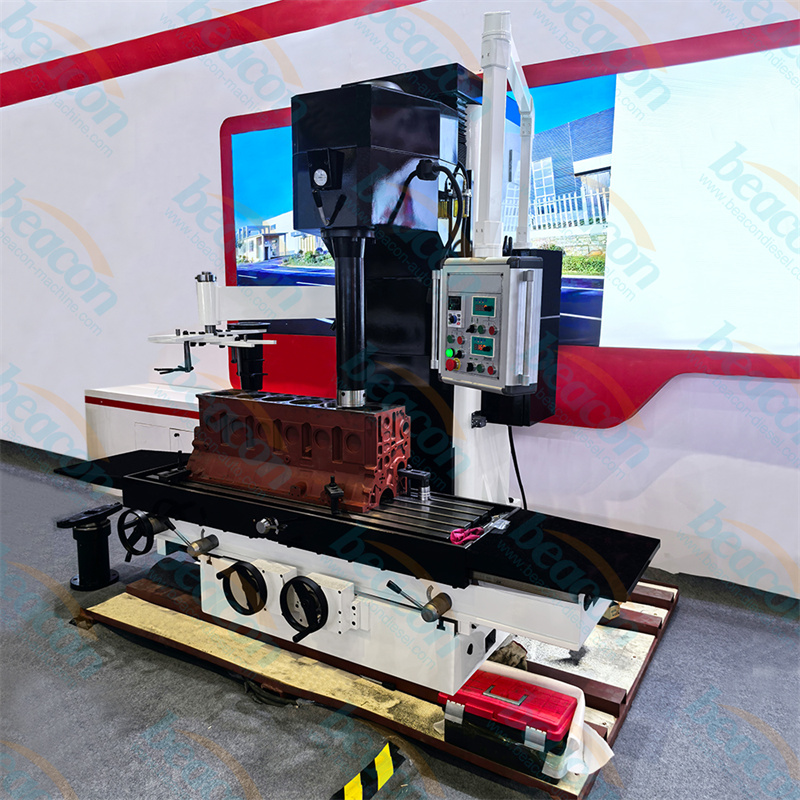 {TX200 Heavy Duty Vertical Cylinder Boring and Milling Machine with Infinitely Variable Speed}