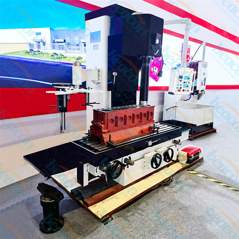 {TX200 Heavy Duty Vertical Cylinder Boring and Milling Machine with Infinitely Variable Speed}