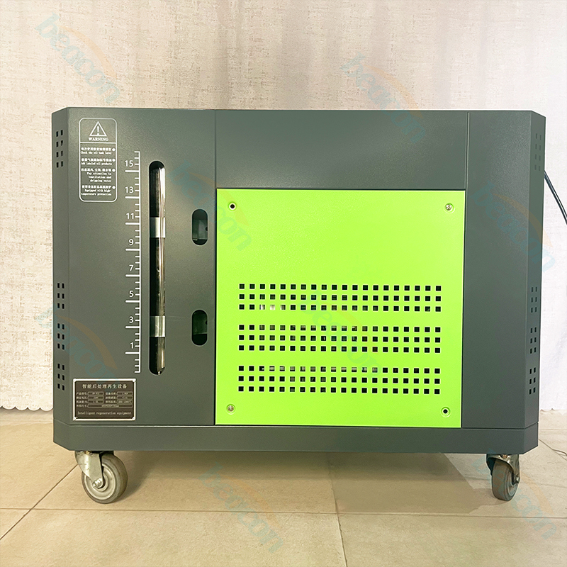 {DPF-CL(Mini Fuel) Powered Diesel Particulate Filter Regeneration and Cleaning Machine}