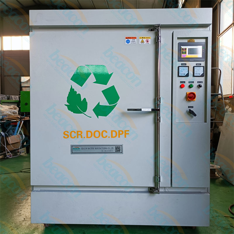 {DPF-RGB Diesel Particulate Filter Cleaning and Back Pressure Test Bench}