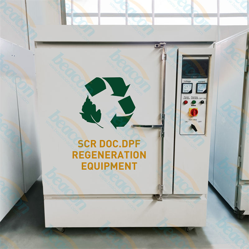 {DPF-RGB Diesel Particulate Filter Cleaning and Back Pressure Test Bench}