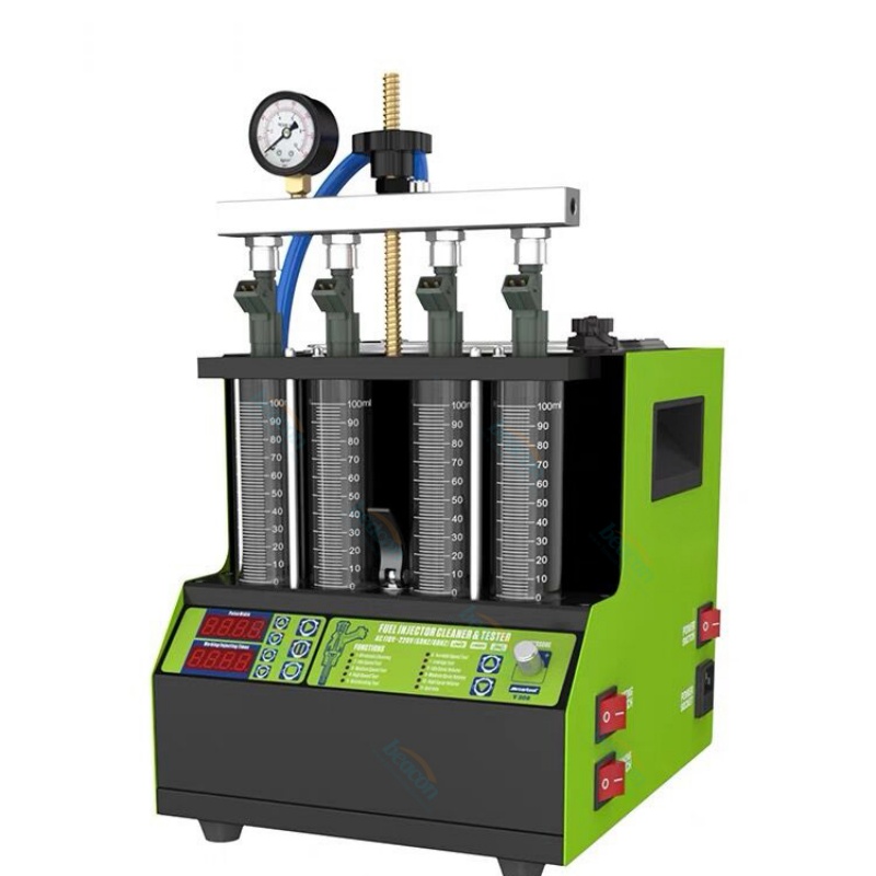 {Gasoline Fuel Injector Cleaner and Tester Ultrasonic Cleaning Machine V308}