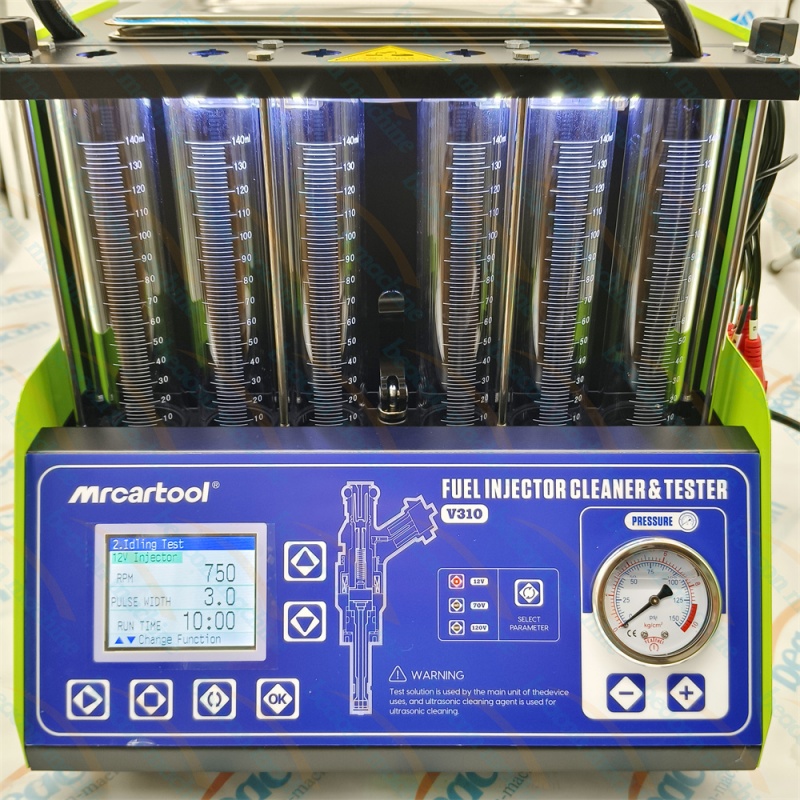 {Automotive Gasoline Fuel Injector Cleaner Tester Diagnostic Machine V310}