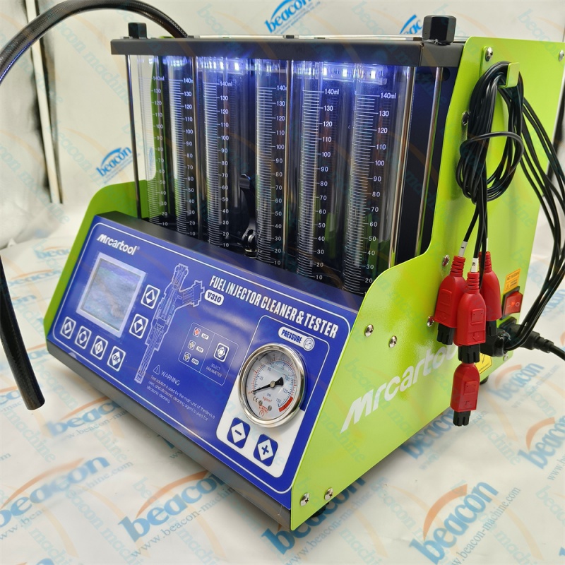 {Automotive Gasoline Fuel Injector Cleaner Tester Diagnostic Machine V310}