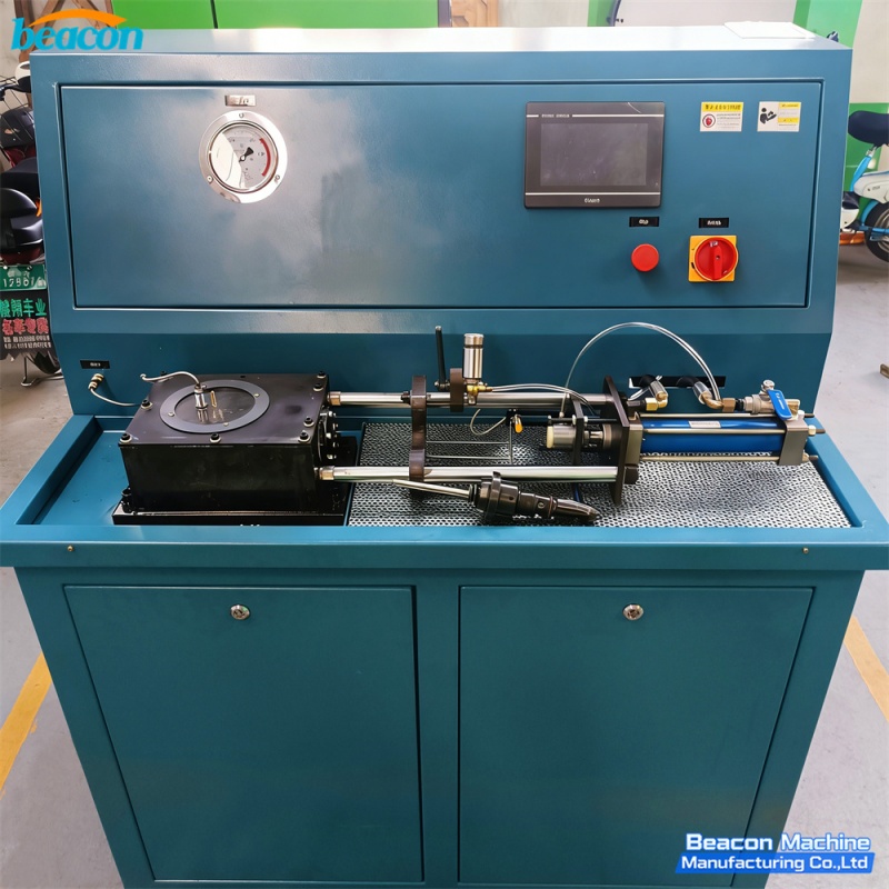 {PT414-B High-Precision Cummins Fuel Injector Calibration and Test Bench}