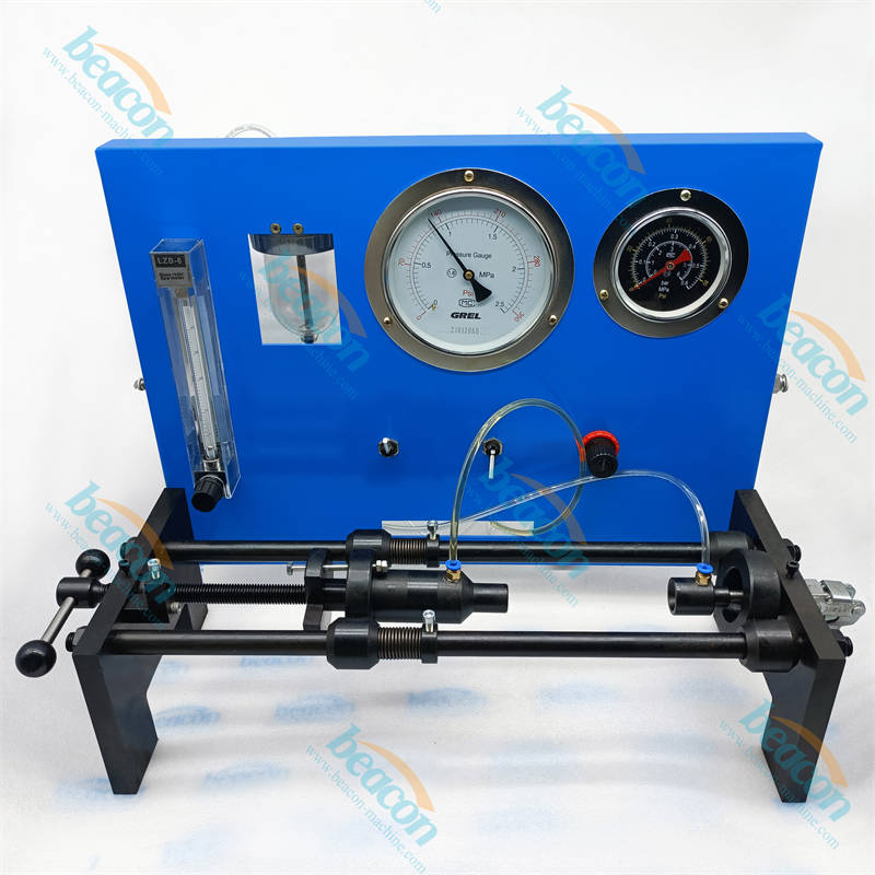 {PT301 Cummins PT Fuel Injector Leakage Tester and Seal Test Bench}
