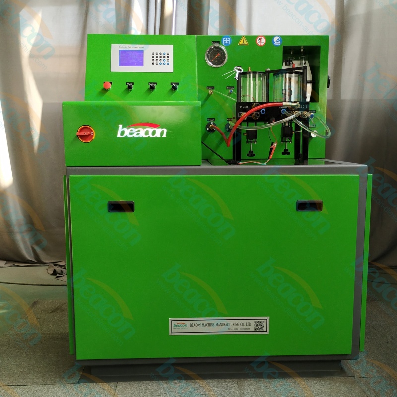 {Professional HEUI-B Injector Test Bench and Calibration Stand for Caterpillar Engines}