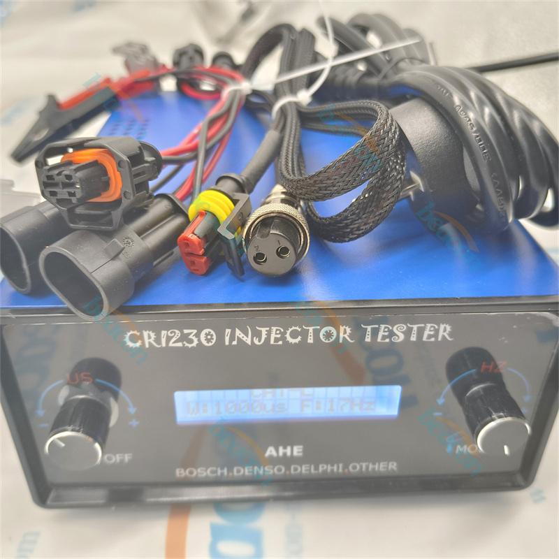 {CRI230 Common Rail Injector Tester for Electromagnetic Injectors with AHE Measurement}
